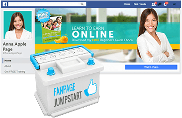 facebook fan page jumpstart